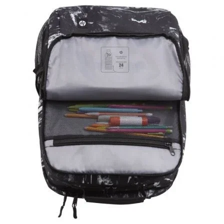 HP Mochila Campus XL 7J592AA Marble Stone para Portátil de 16 pulgadas